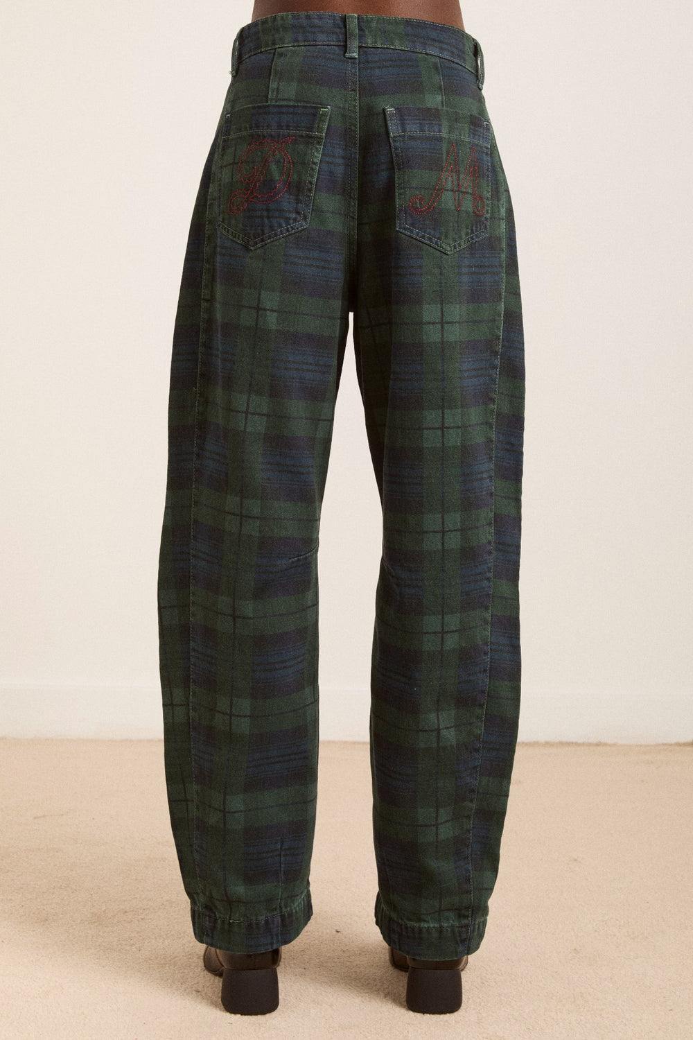 felix jeans - over dye check