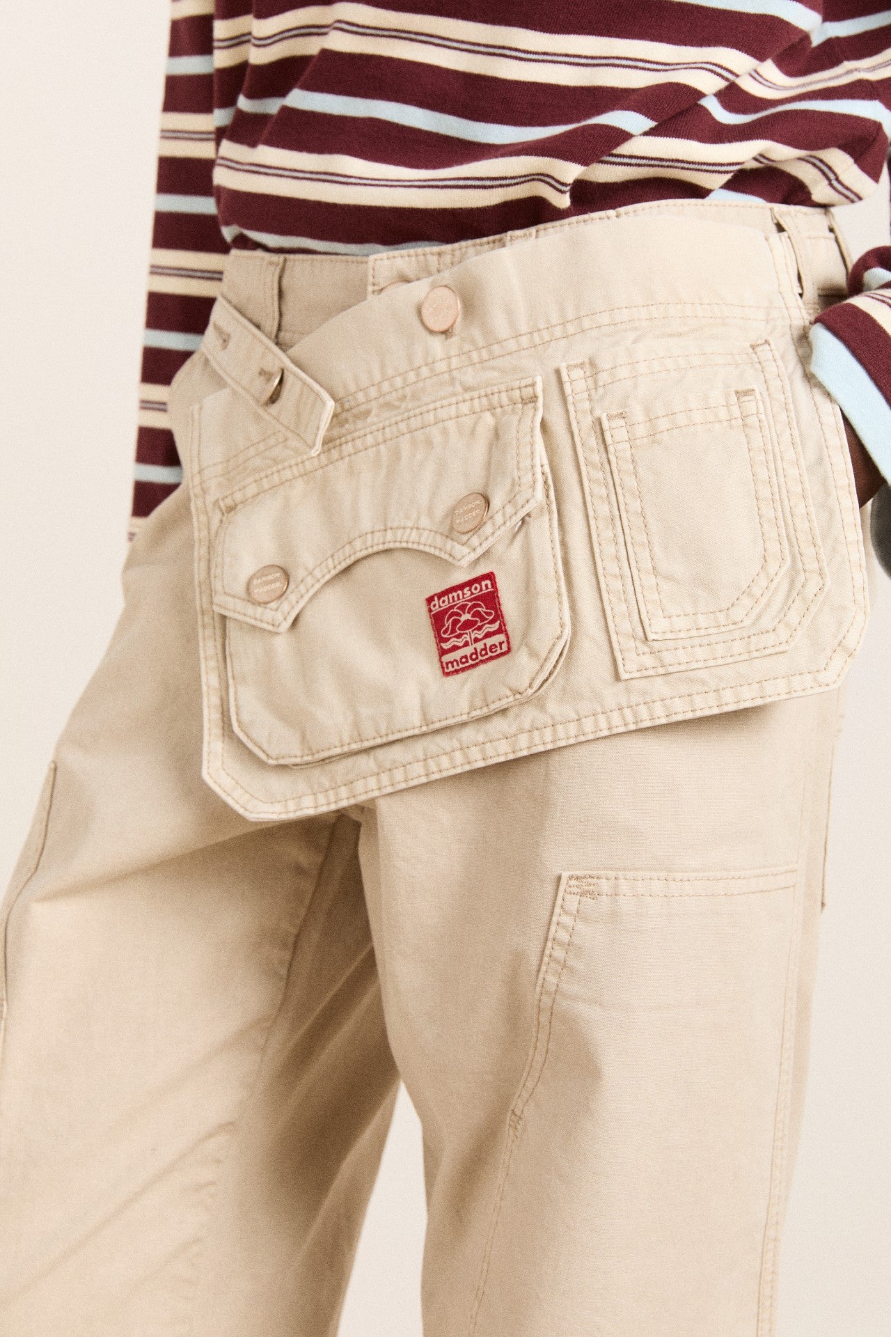 cameron trousers - oyster
