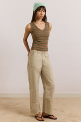 cameron trousers - oyster