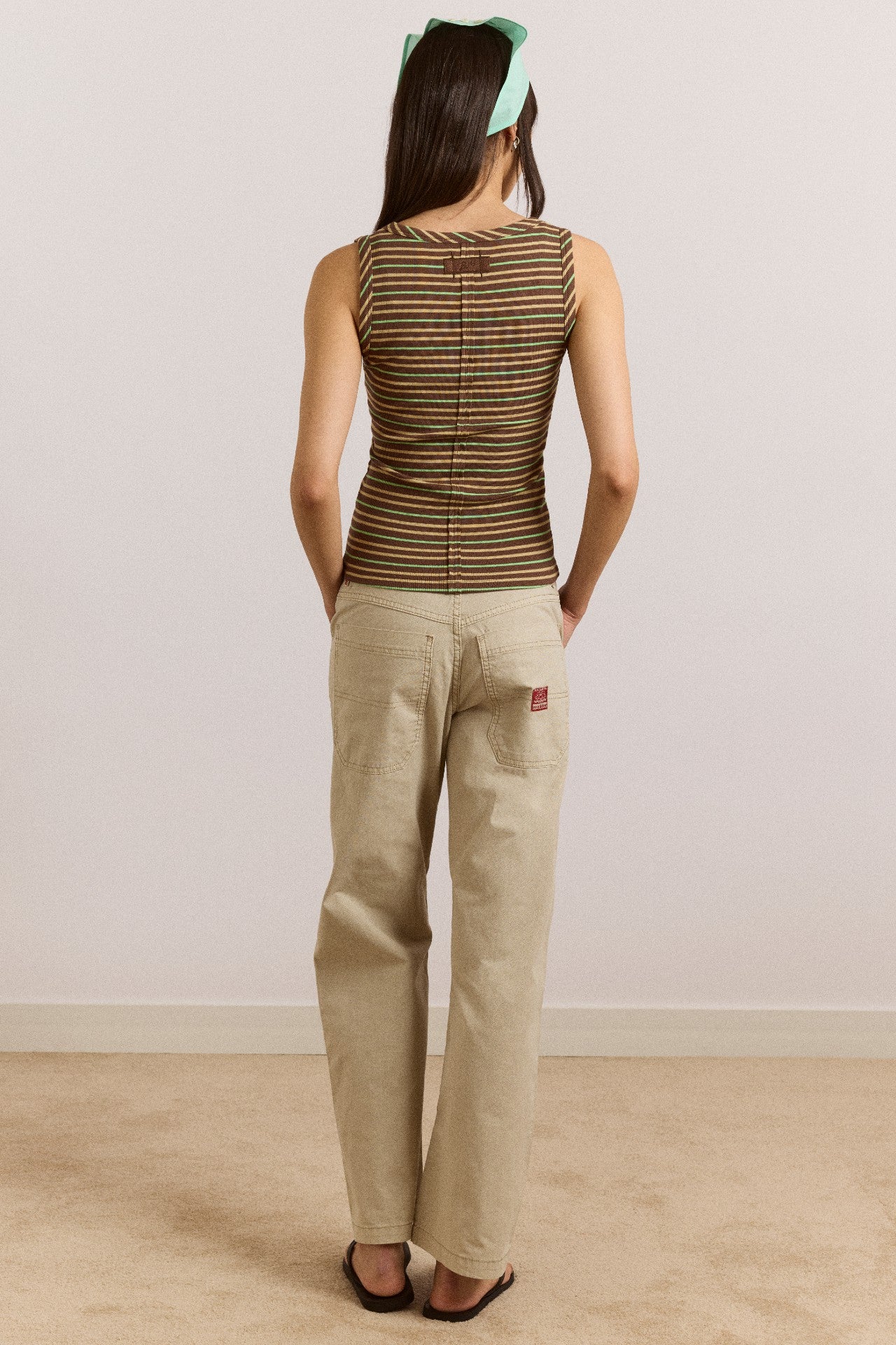 cameron trousers - oyster