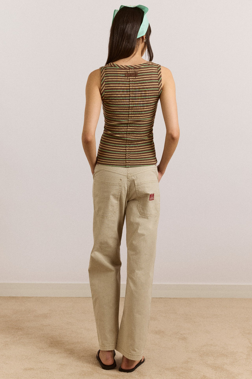 cameron trousers - oyster