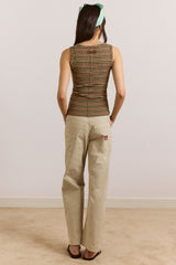 cameron trousers - oyster
