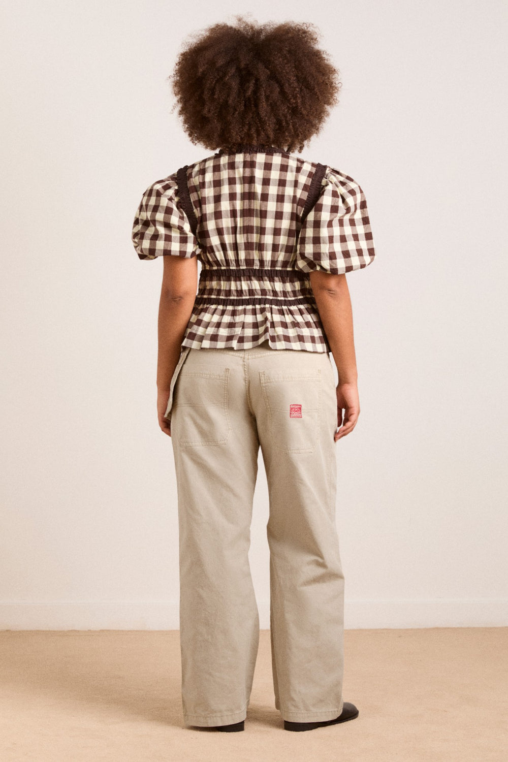 cameron trousers - oyster