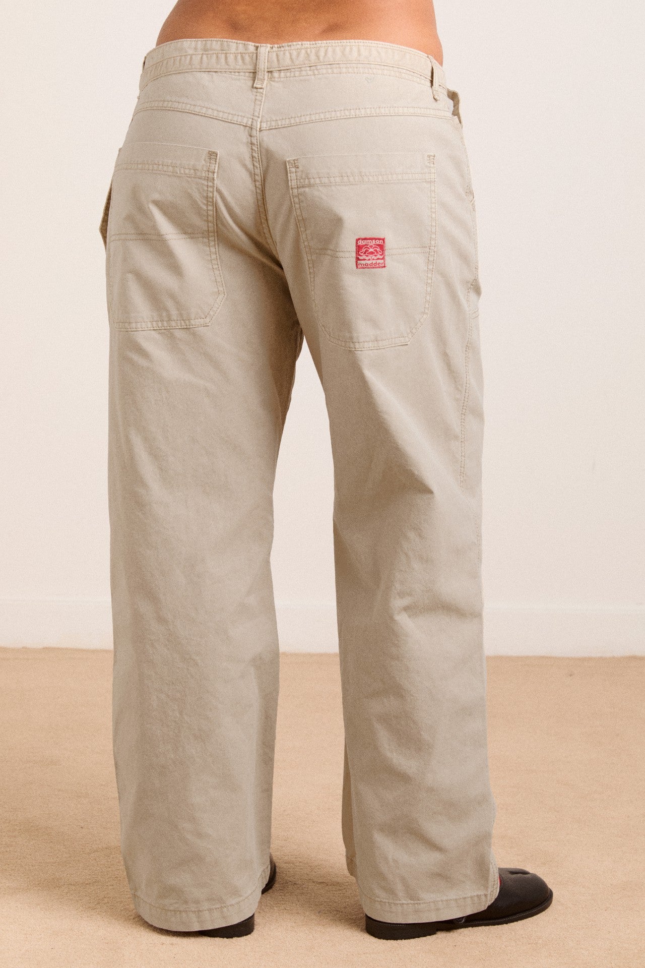 cameron trousers - oyster
