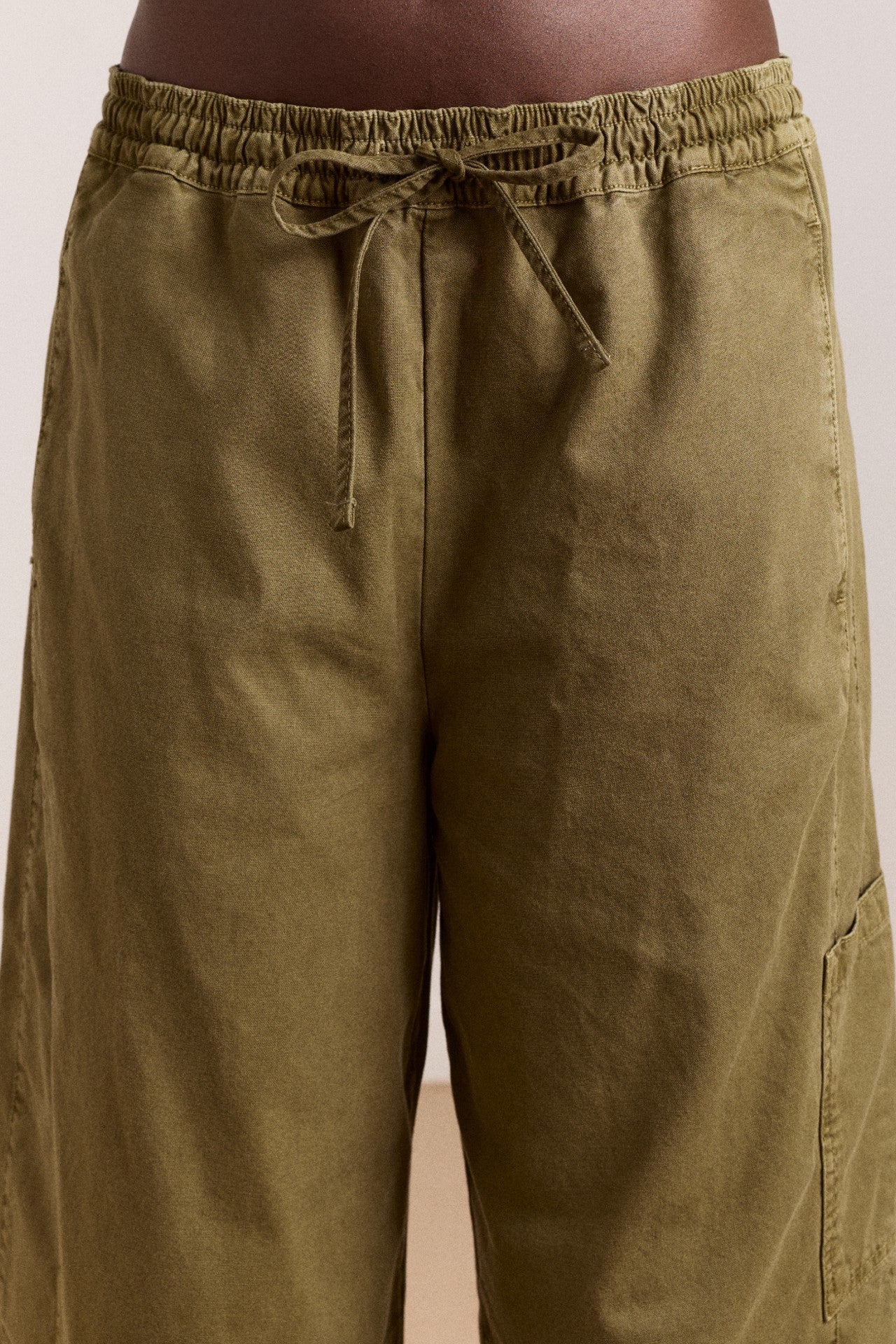 felix twill trousers - olive
