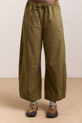 felix twill trousers - olive