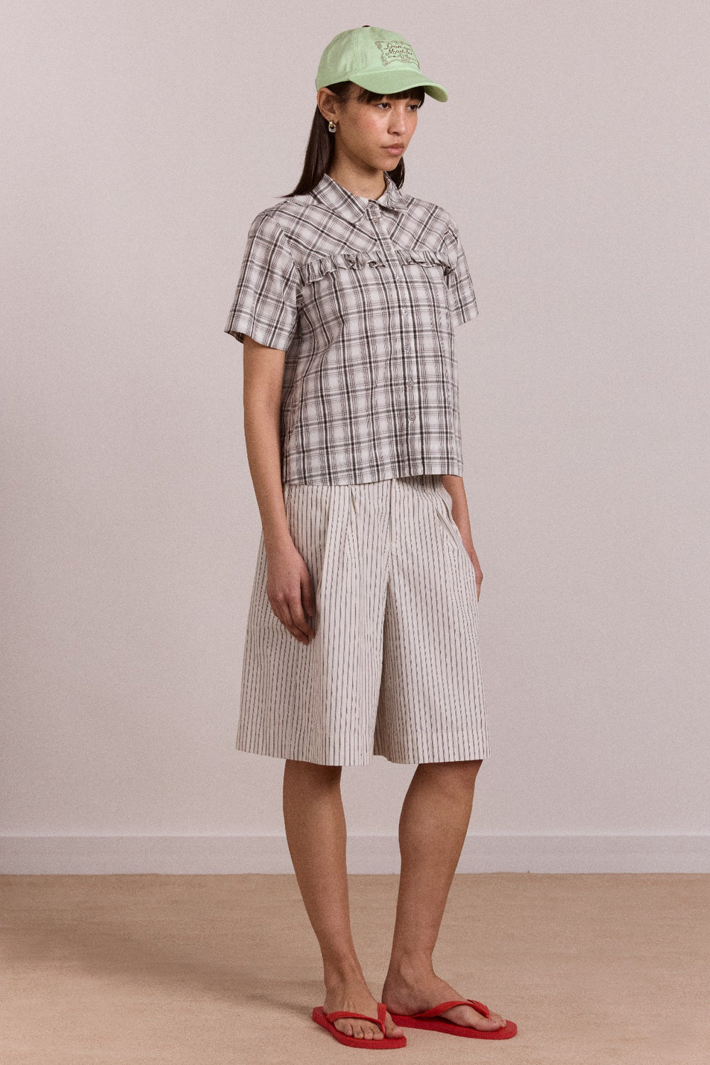 ambrosia shorts - stripe