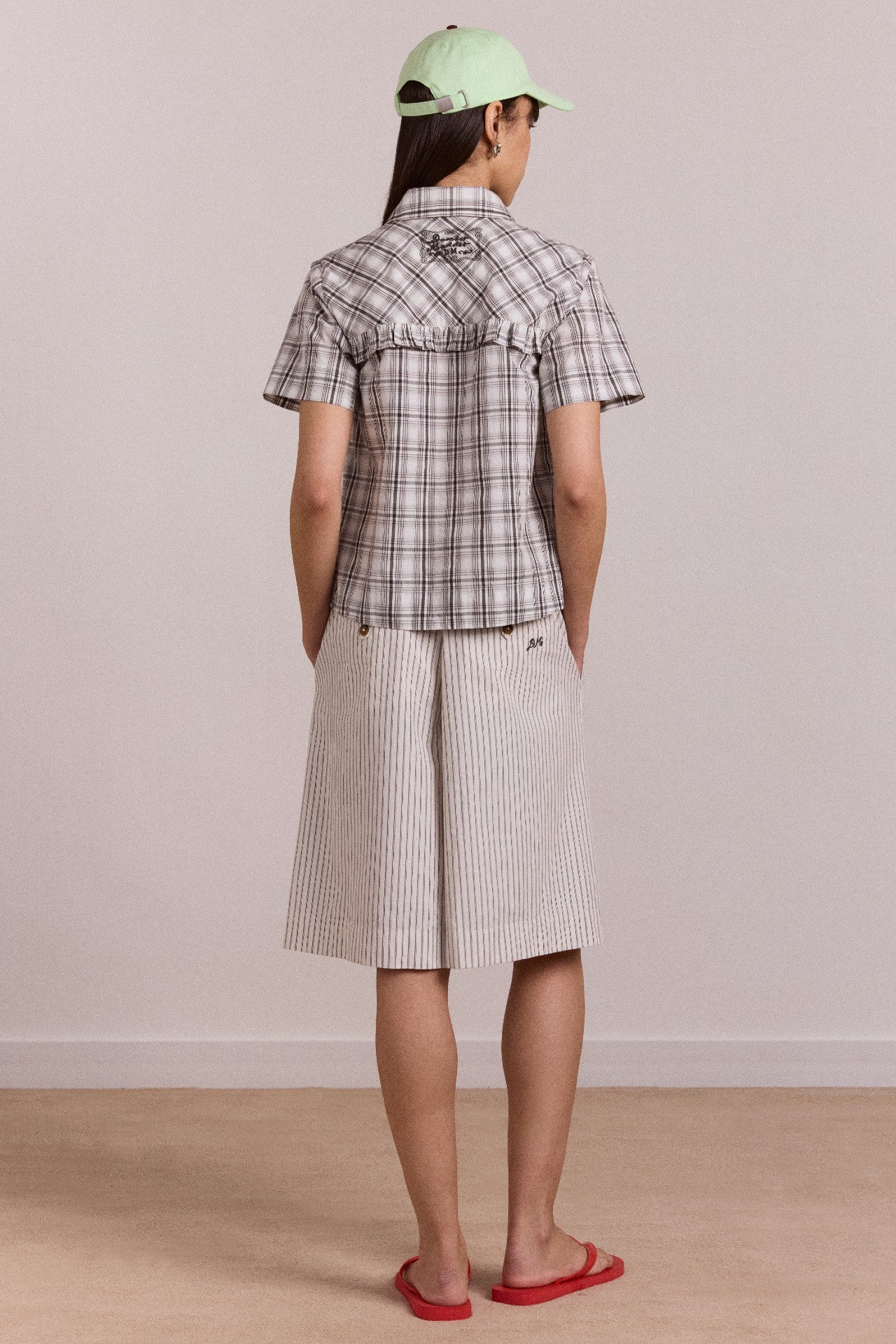 ambrosia shorts - stripe
