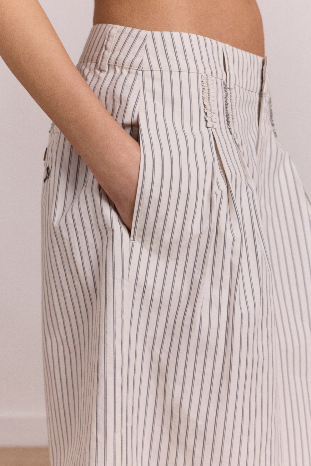ambrosia shorts - stripe