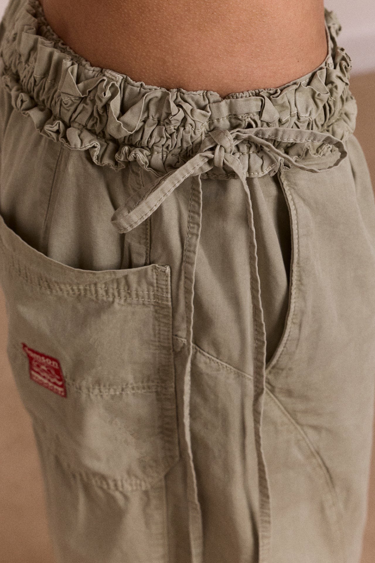 liv trouser - sage