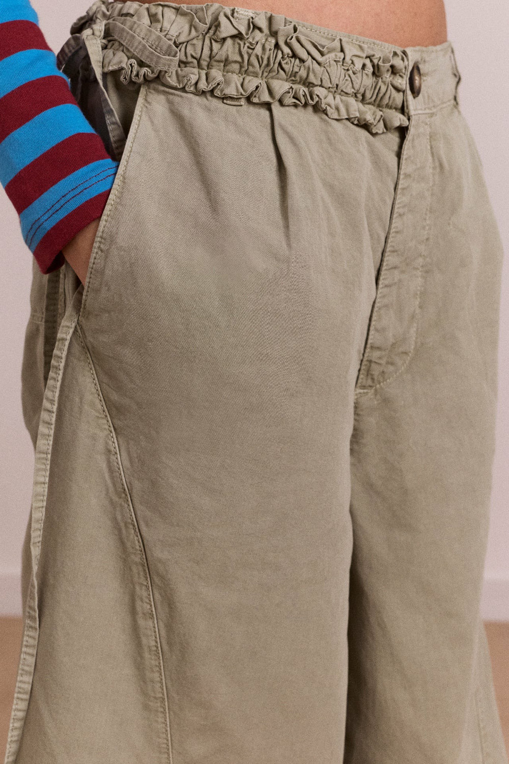 liv trouser - sage