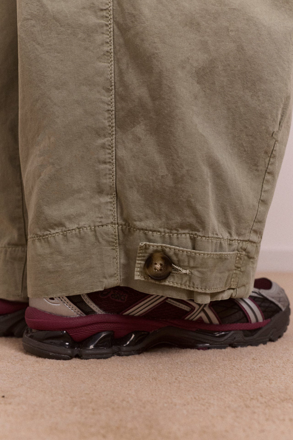 liv trouser - sage