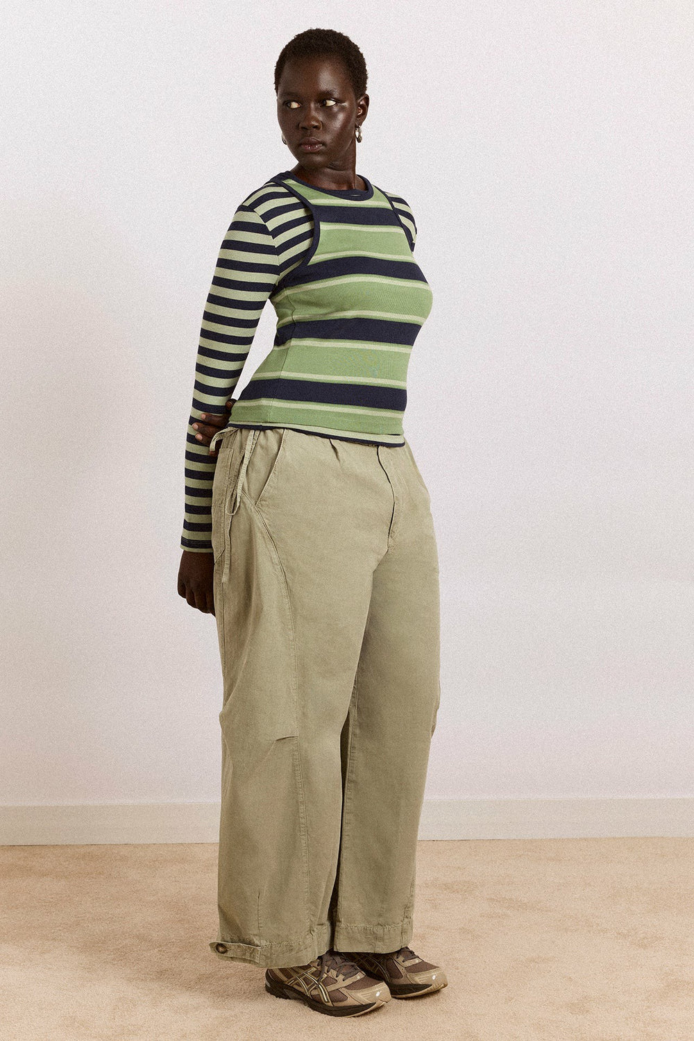 liv trouser - sage
