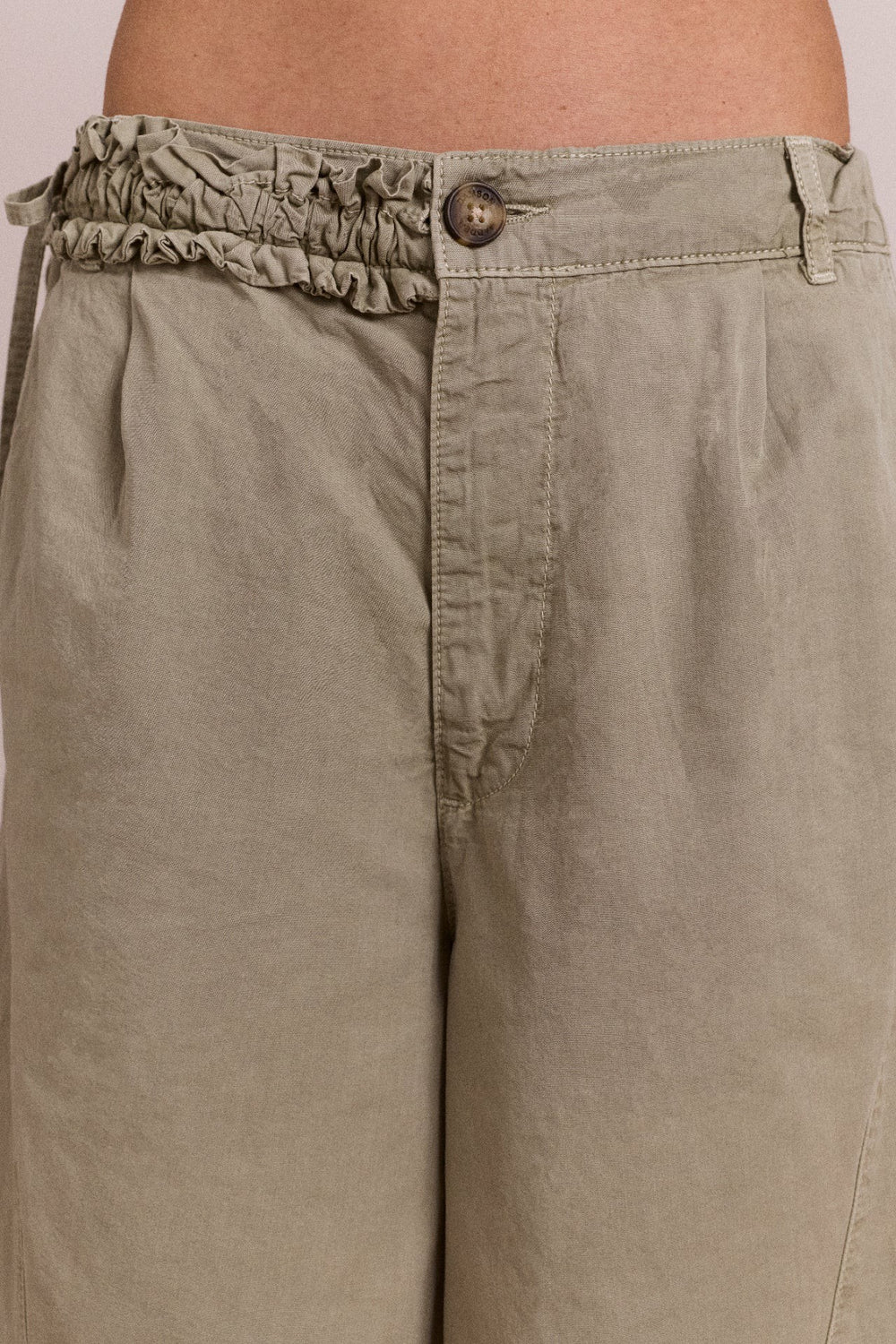 liv trouser - sage