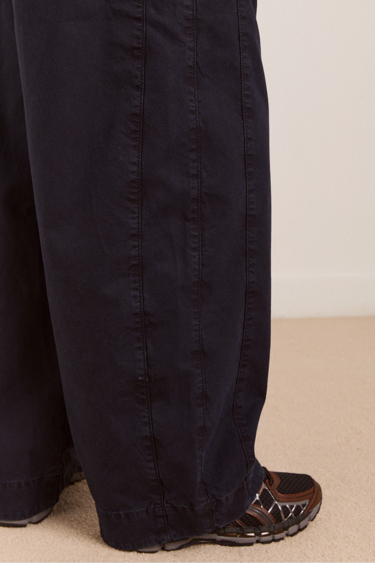 felix twill trouser - navy