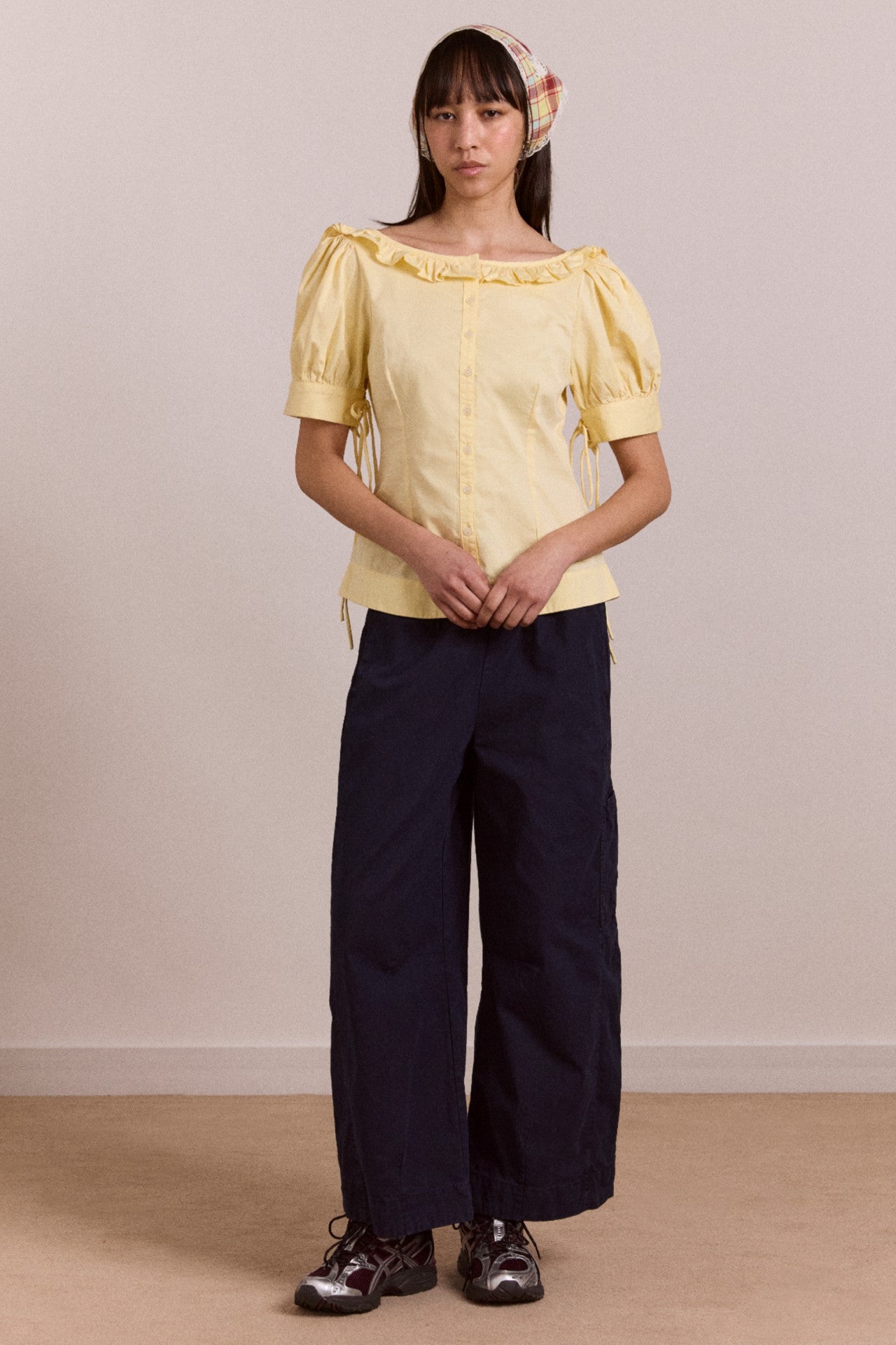 felix twill trouser - navy