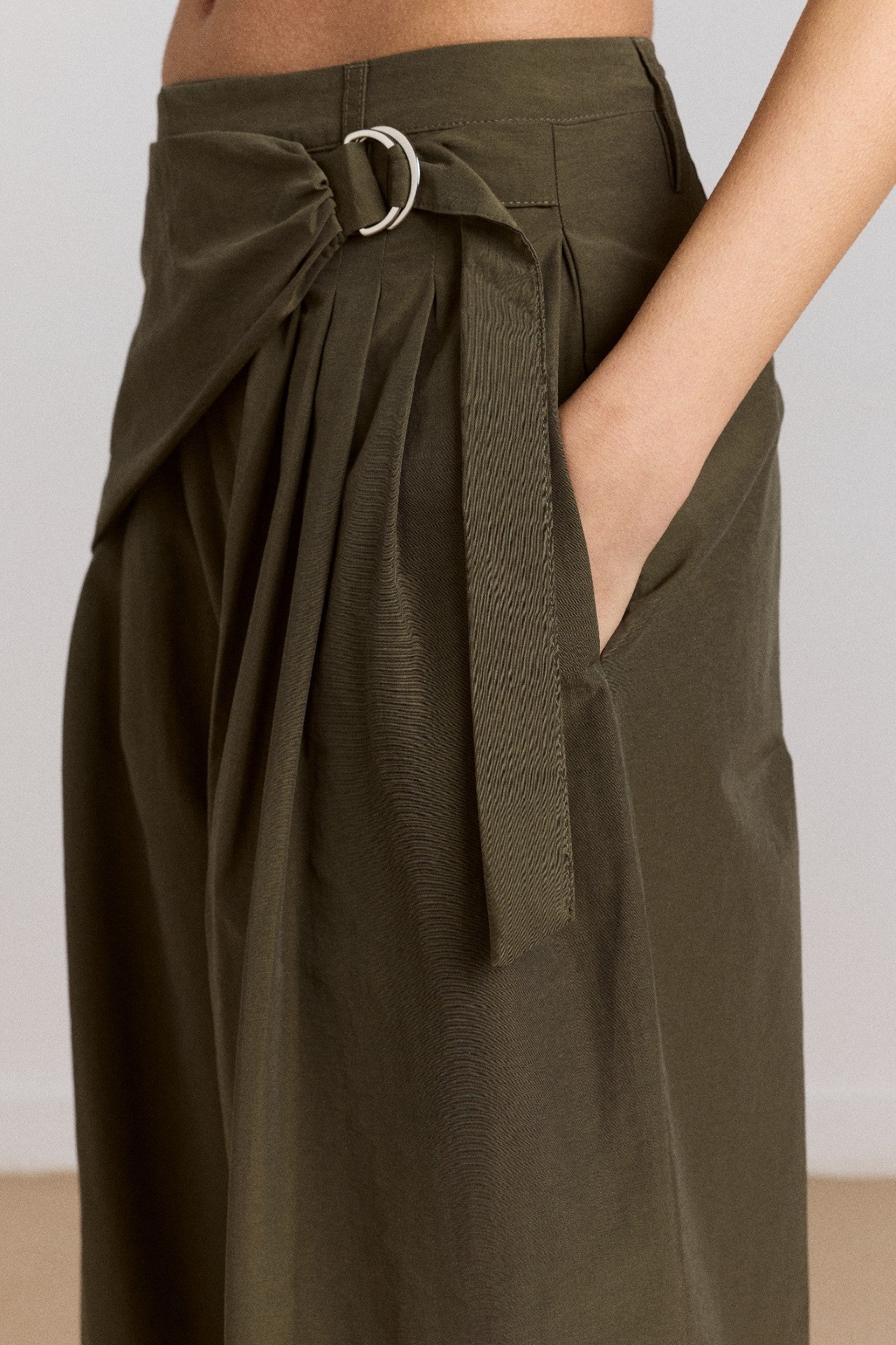 fabia trouser - khaki