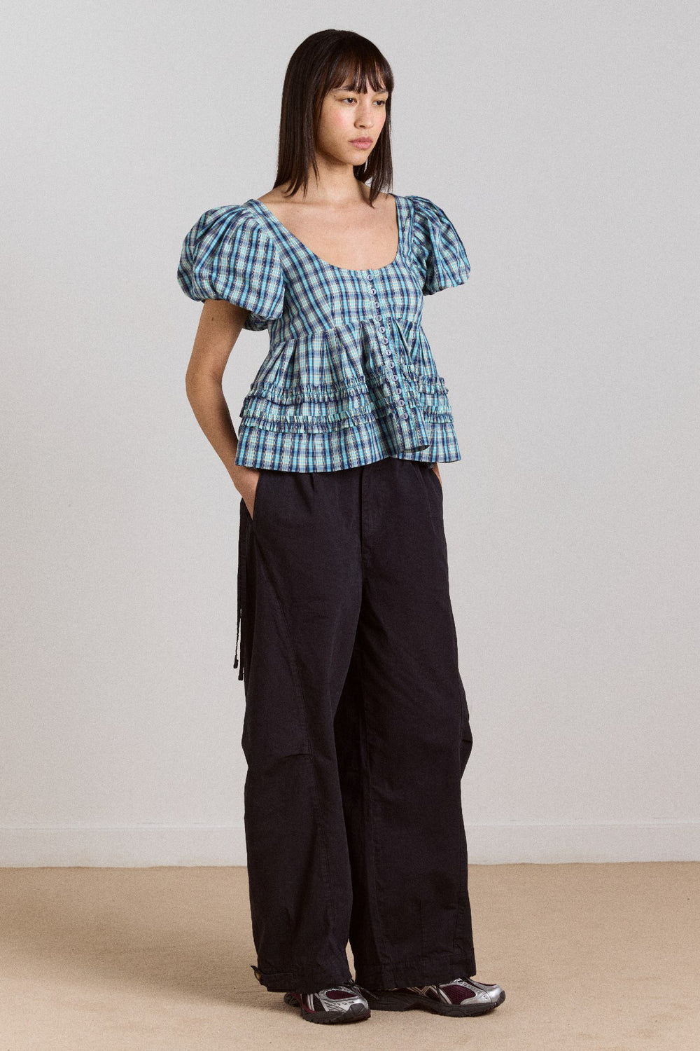 liv trouser - black