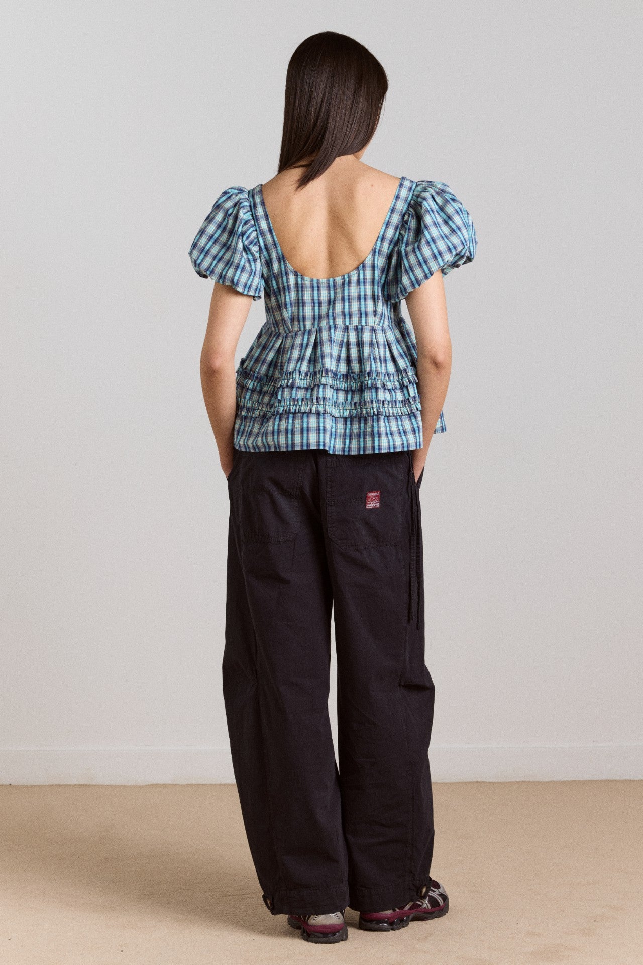 liv trouser - black