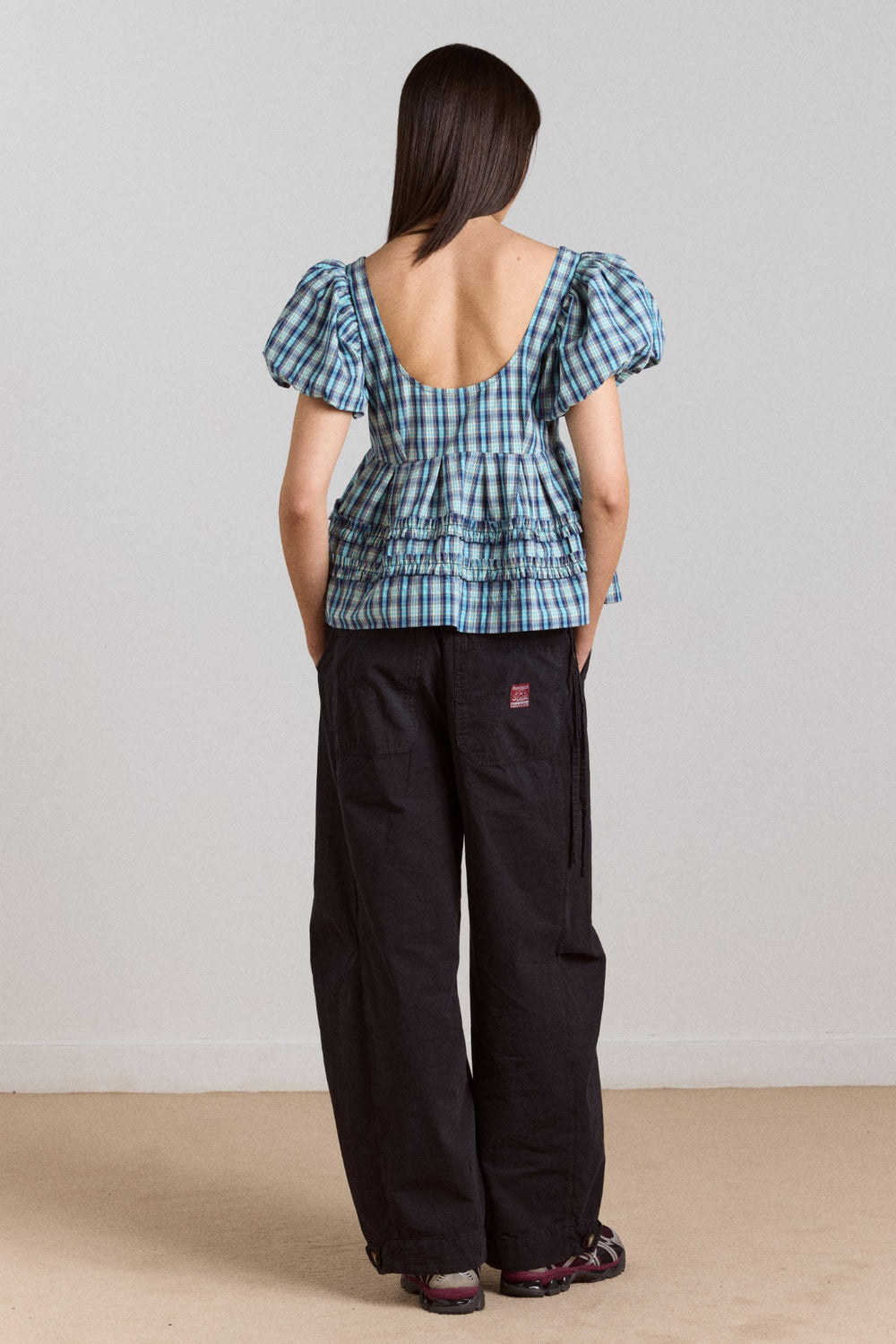 liv trouser - black