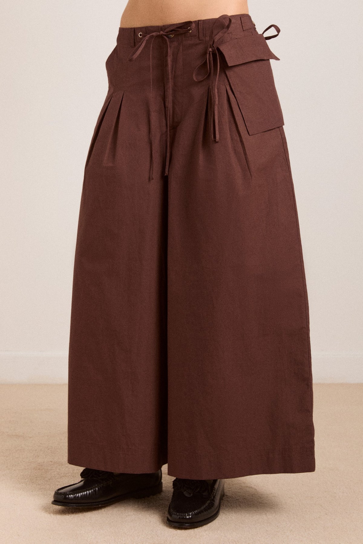 tatianna culotte - choc