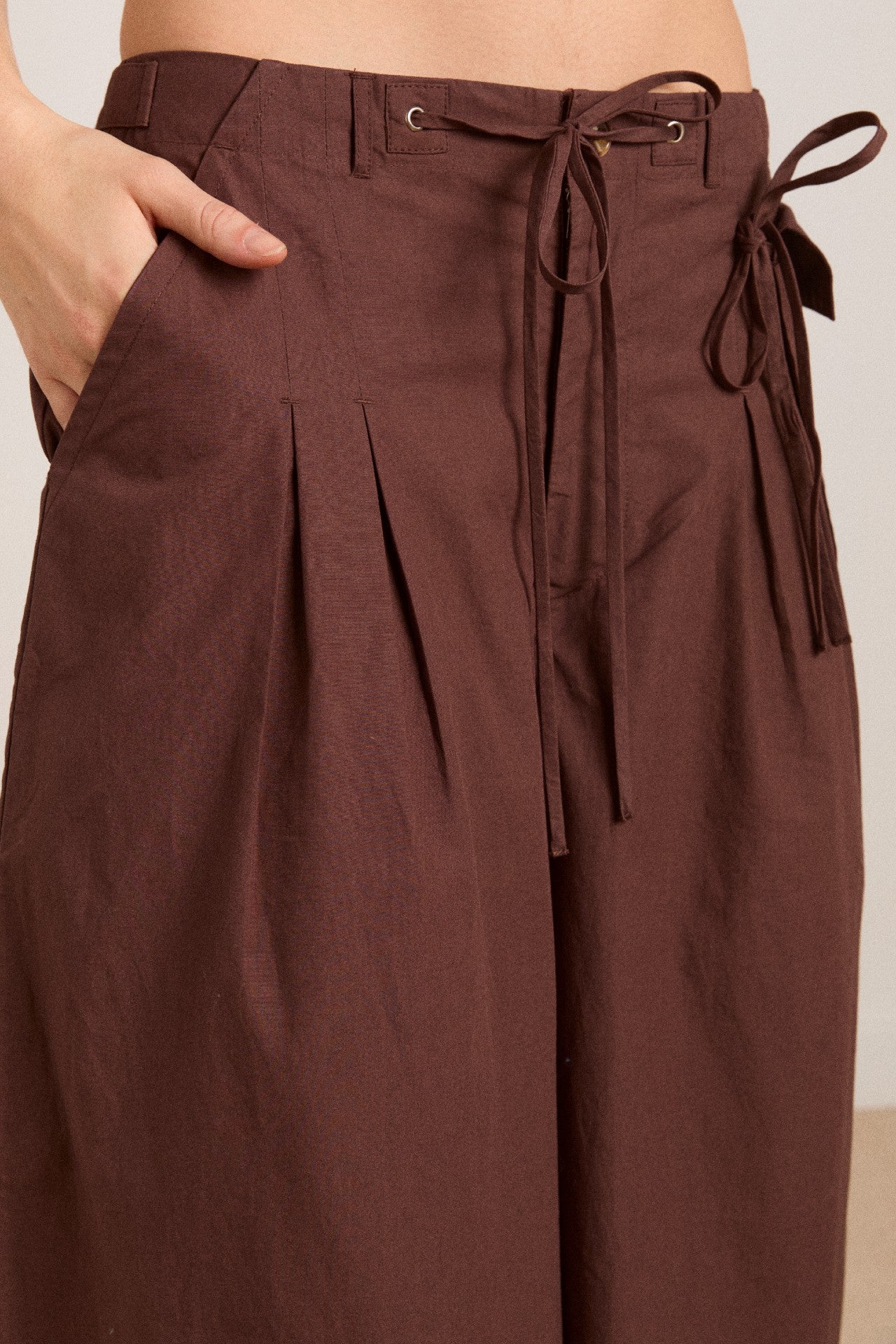 tatianna culotte - choc