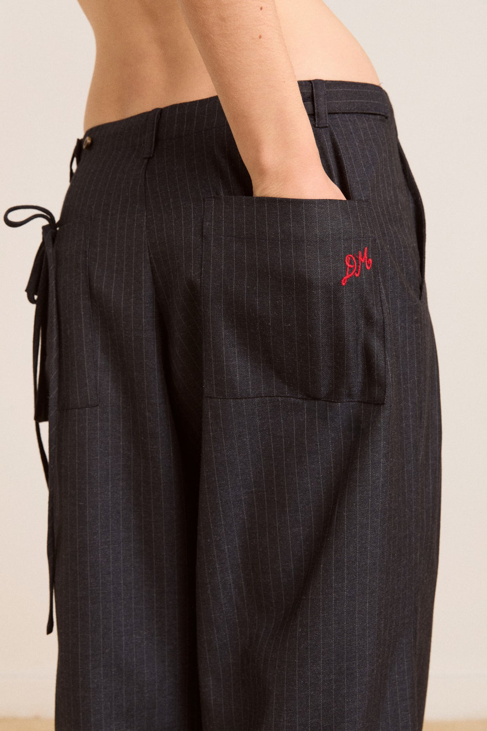 tatianna trouser - pinstripe