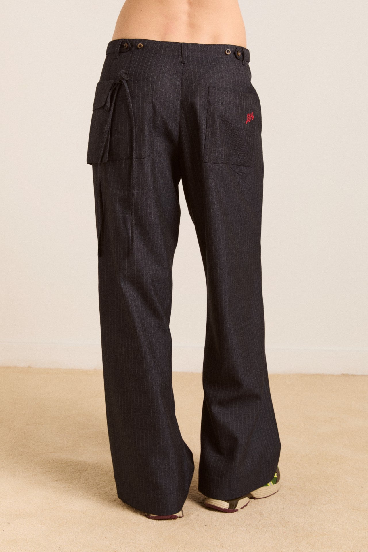 tatianna trouser - pinstripe