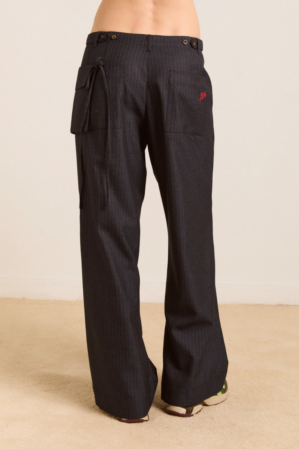 tatianna trouser - pinstripe