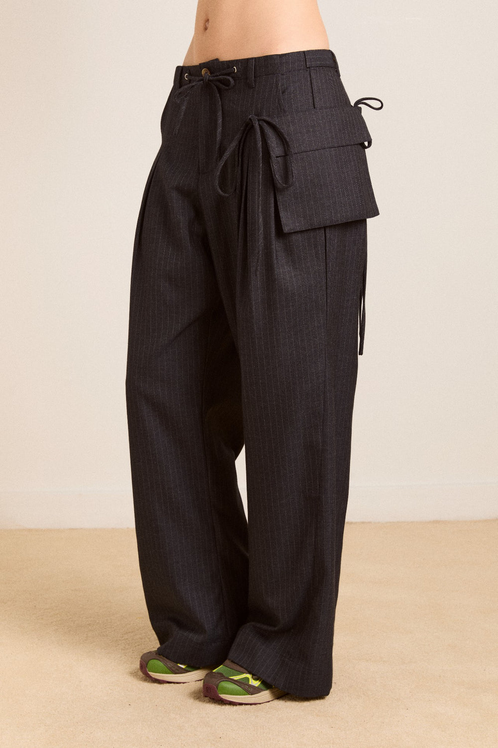 tatianna trouser - pinstripe