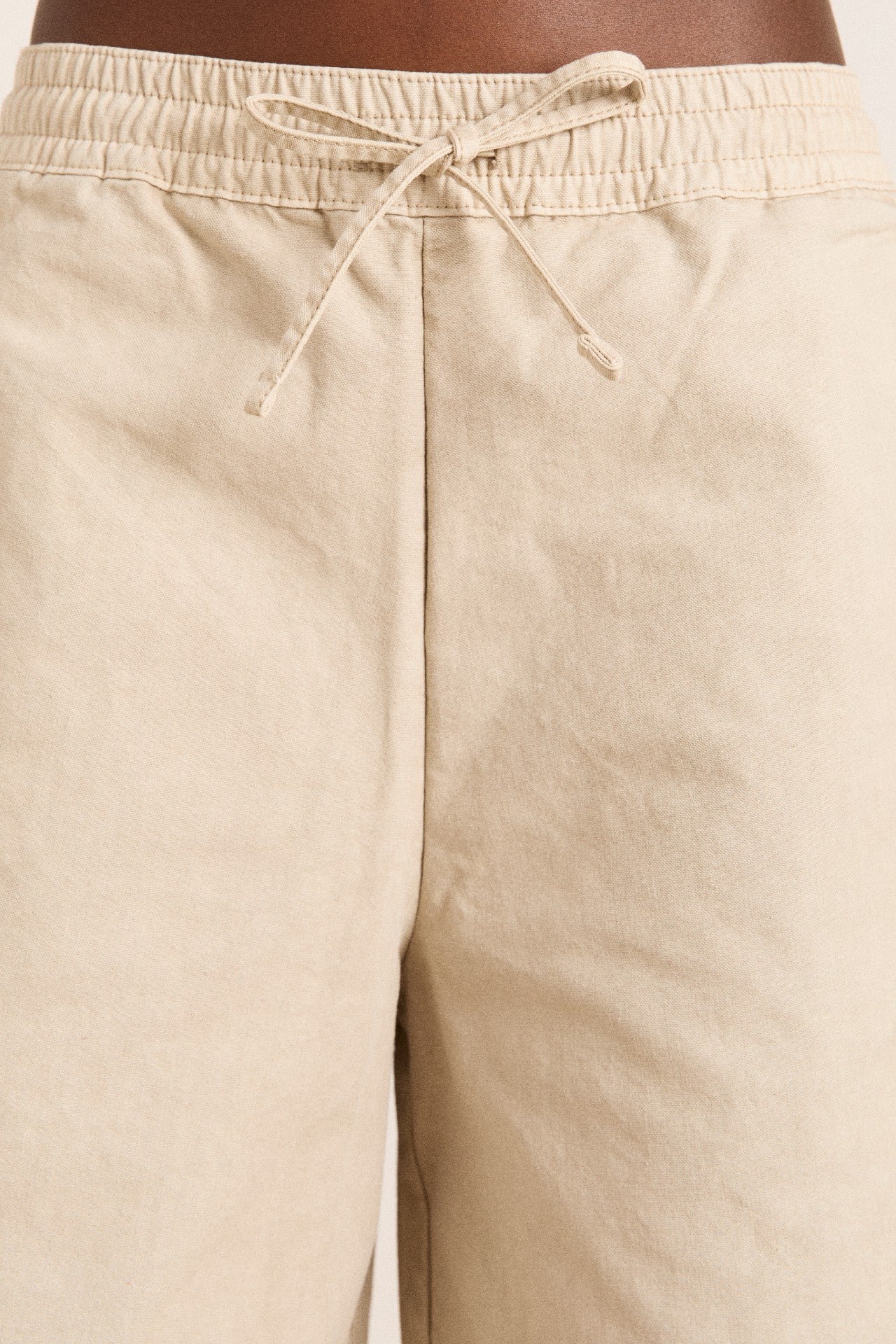 felix twill trouser - stone