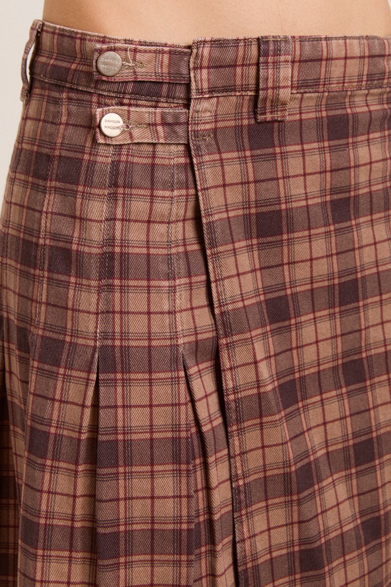 matty kilt - tan check