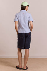 ebba shirt - mini blue stripe