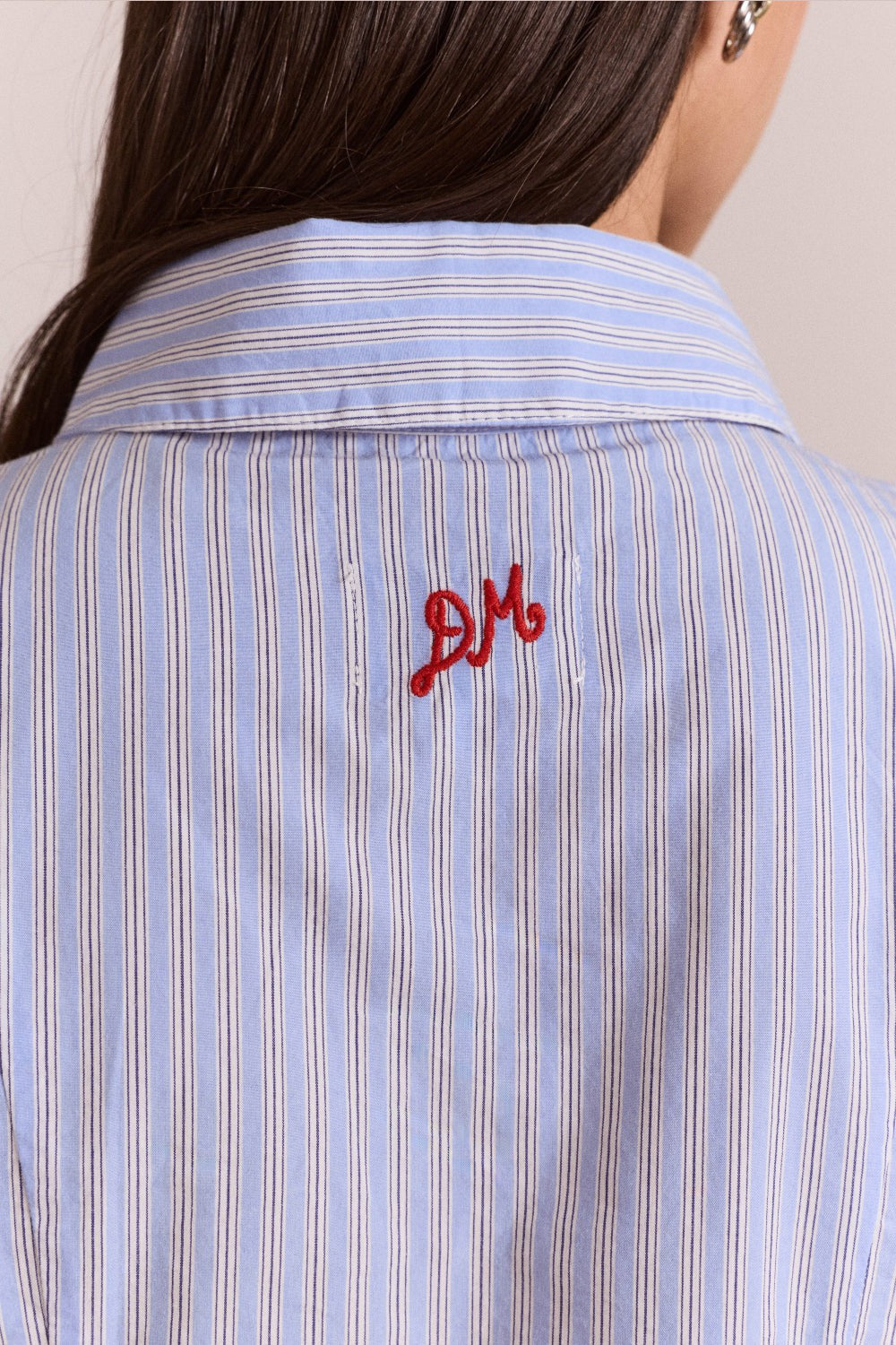 ebba shirt - mini blue stripe