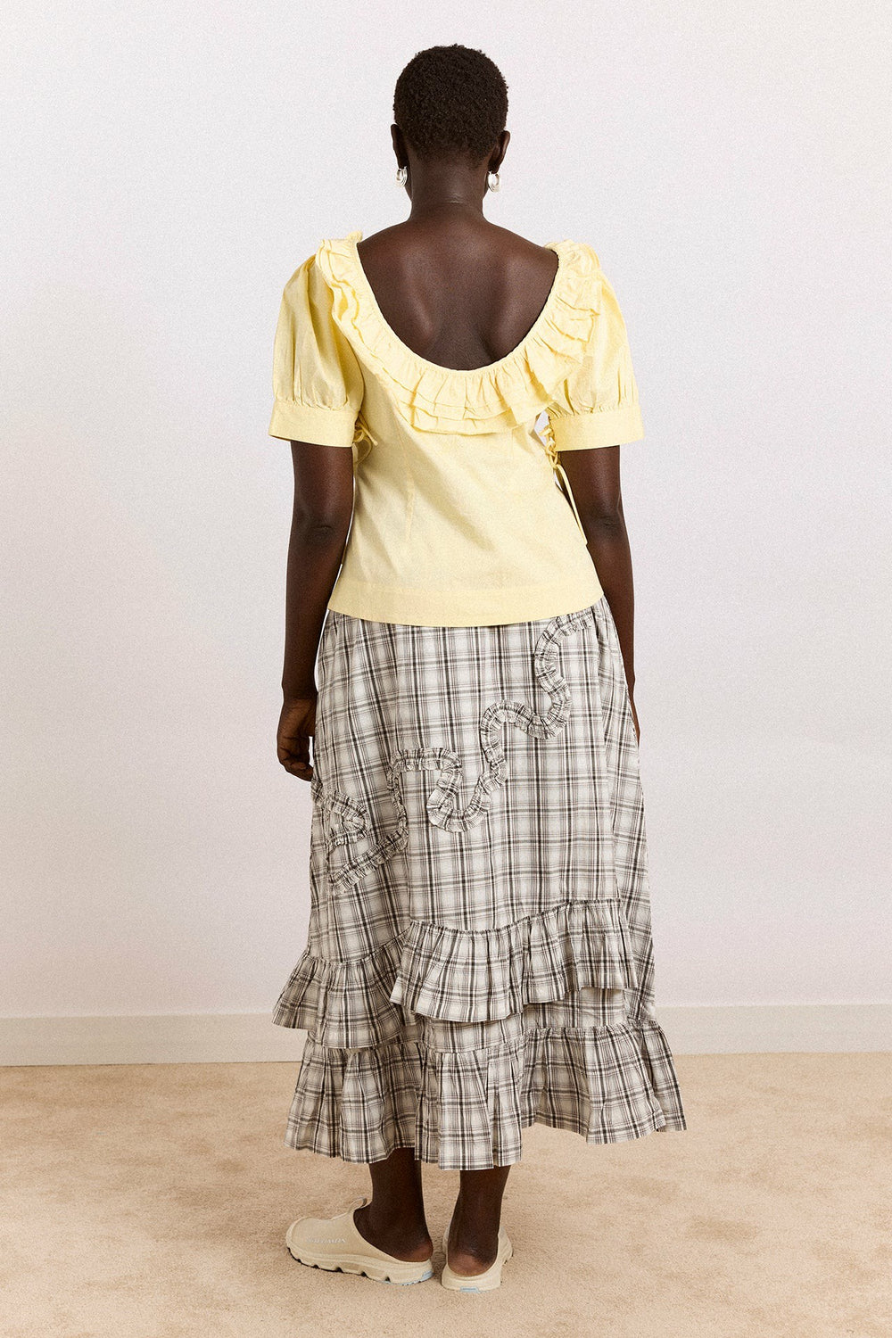 anke blouse - butter