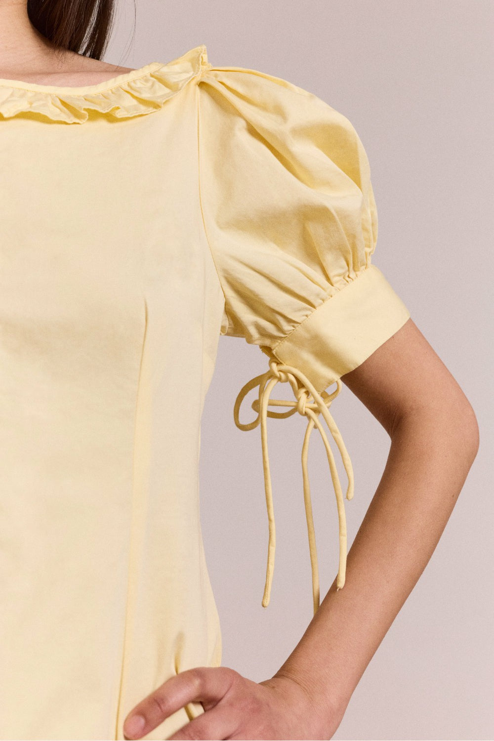 anke blouse - butter