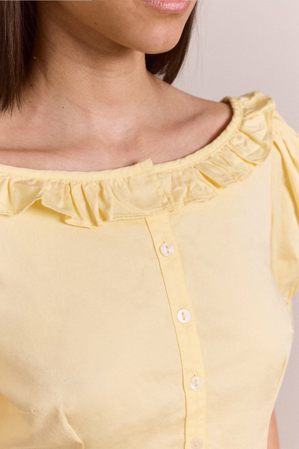 anke blouse - butter