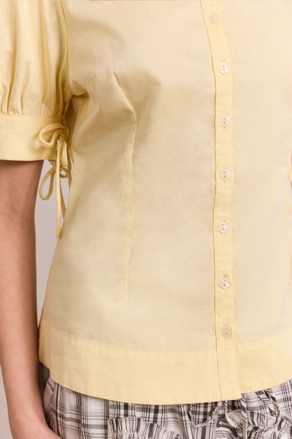anke blouse - butter