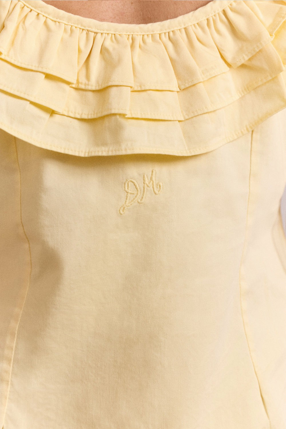 anke blouse - butter