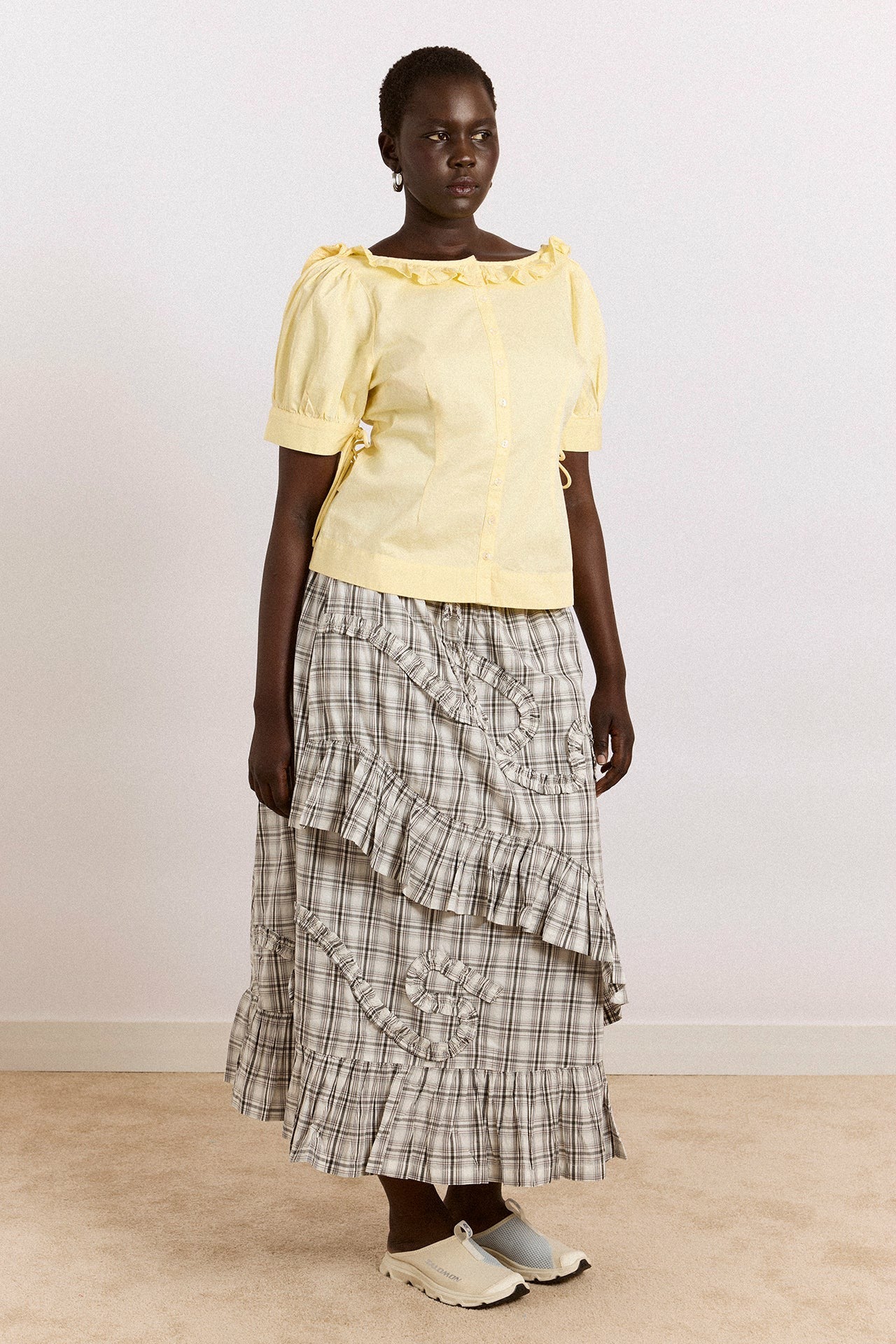 anke blouse - butter