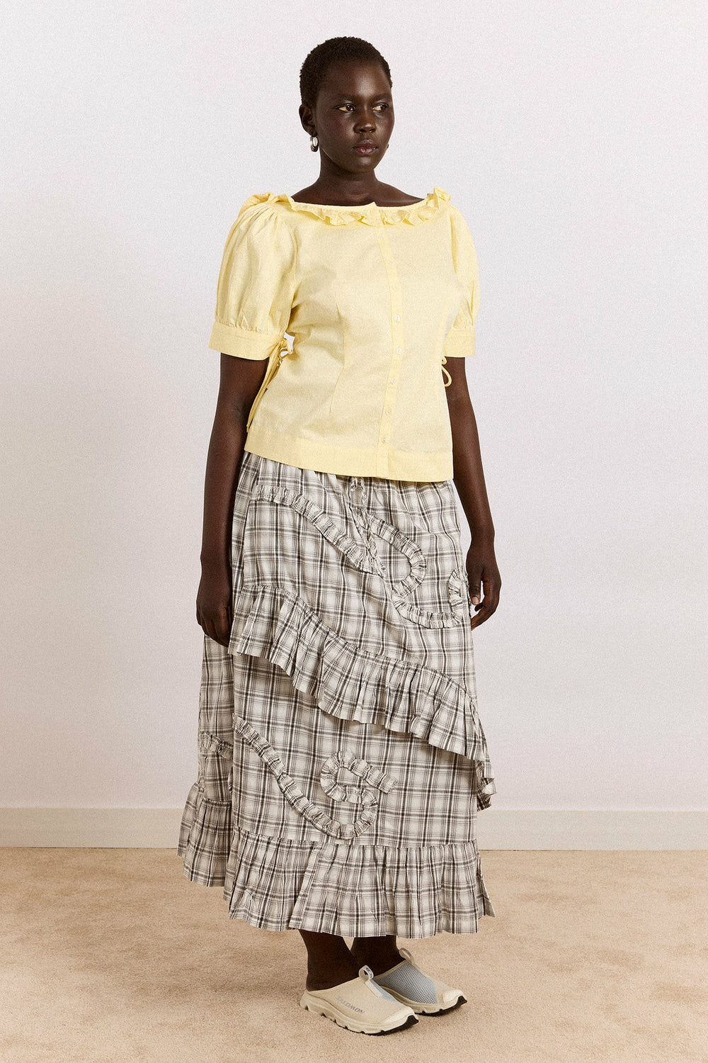 anke blouse - butter