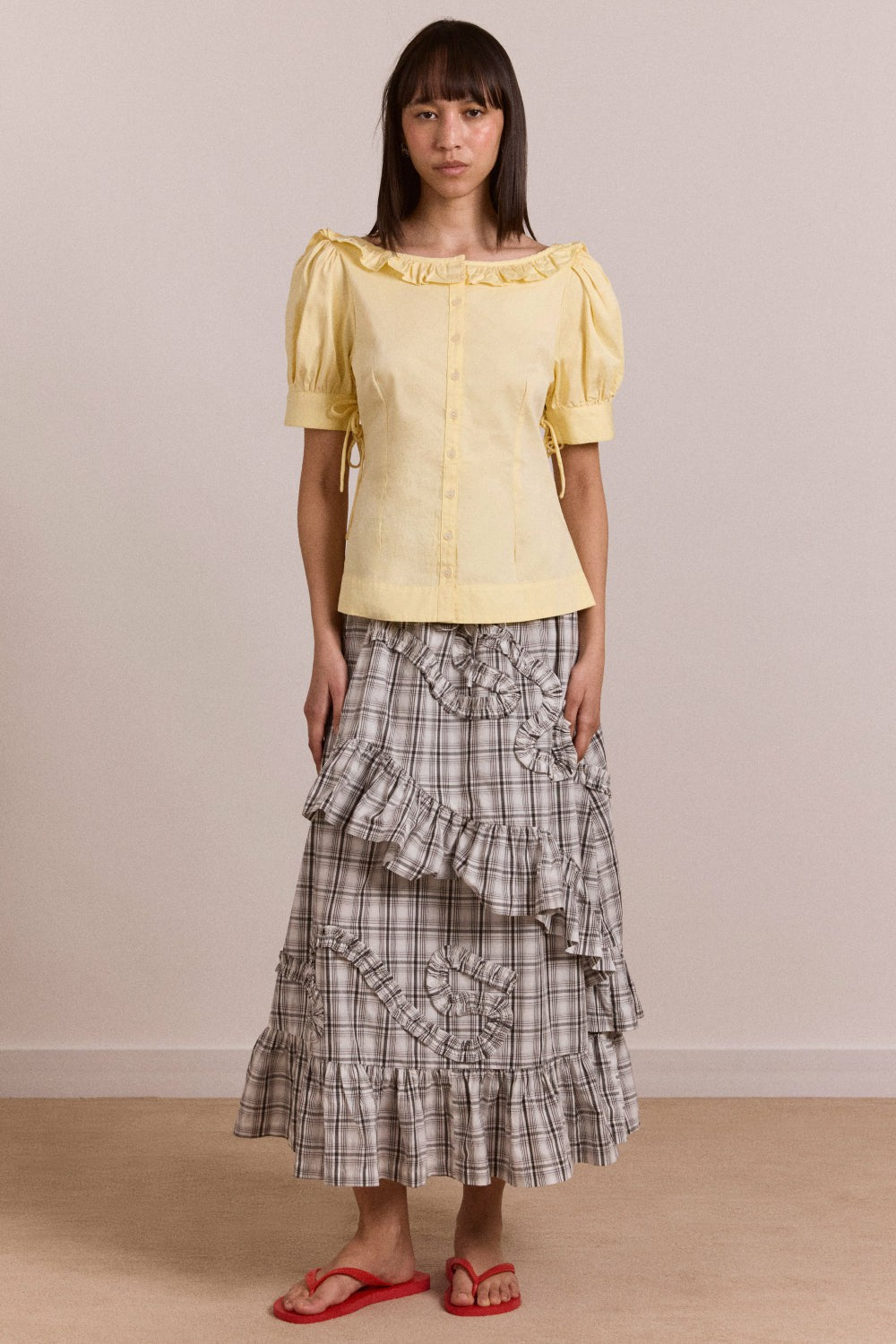 anke blouse - butter