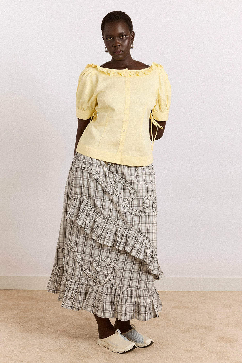 anke blouse - butter