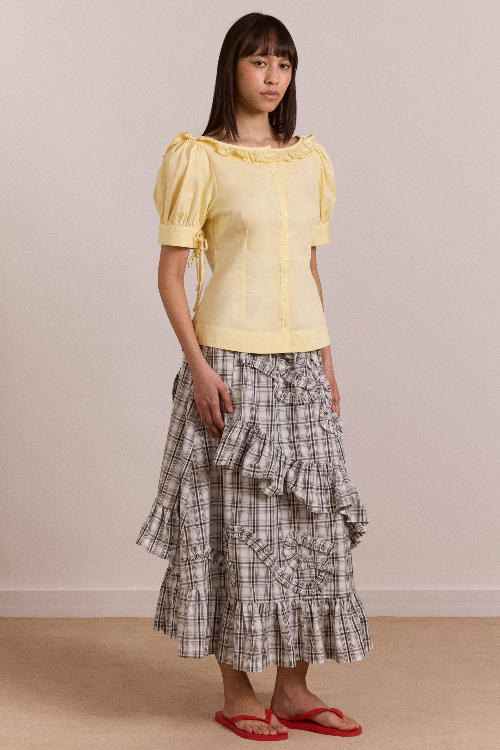 anke blouse - butter