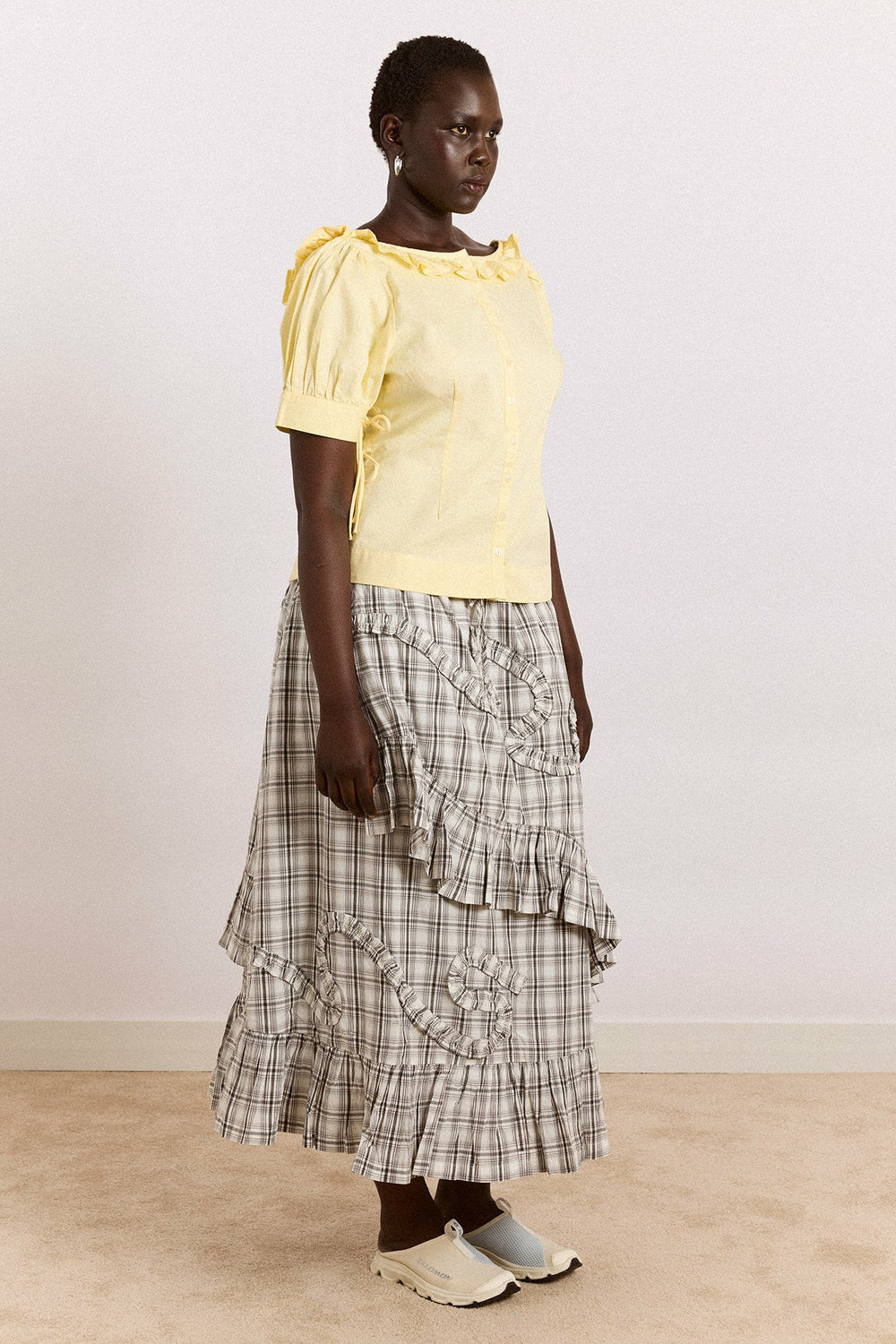 anke blouse - butter