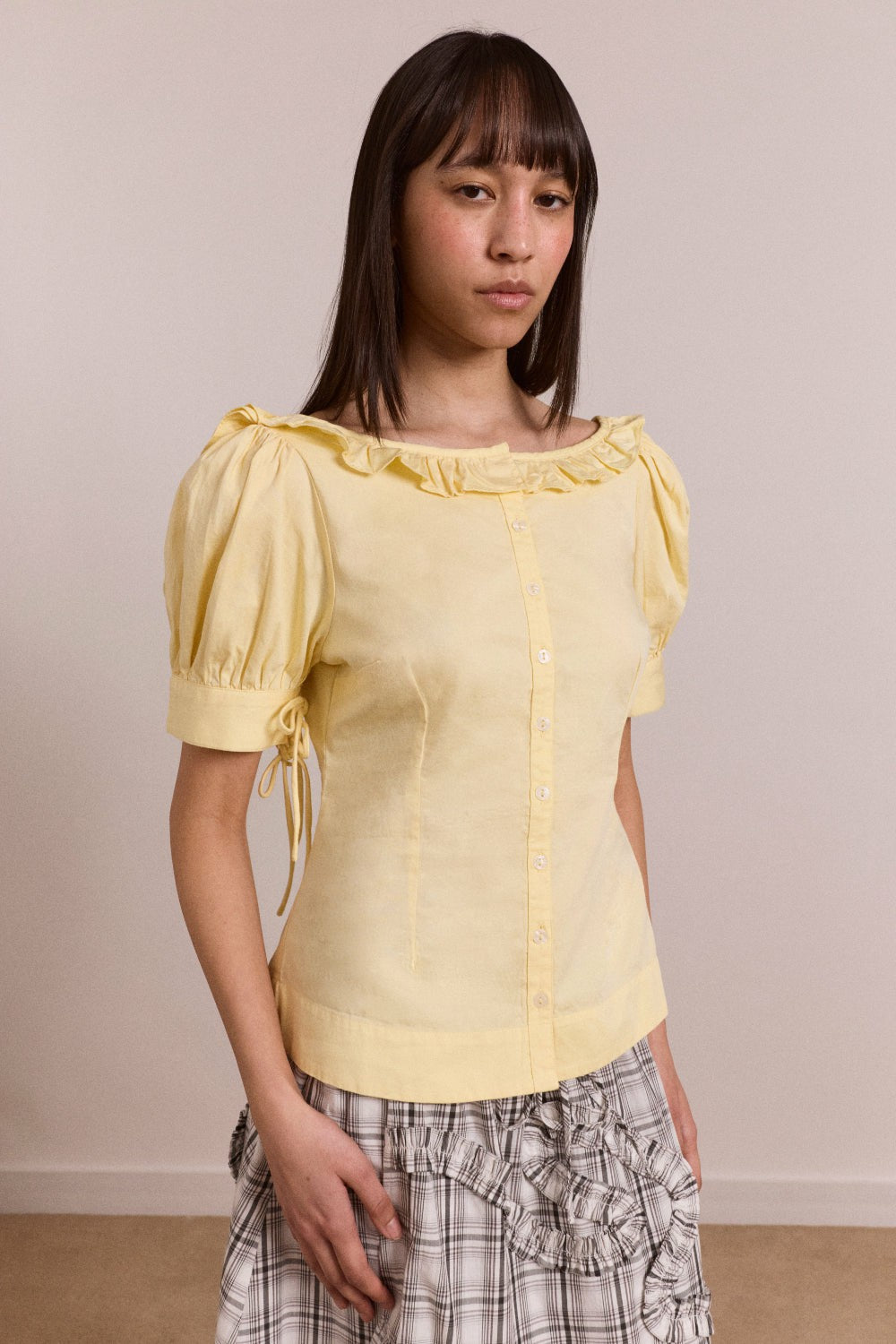 anke blouse - butter