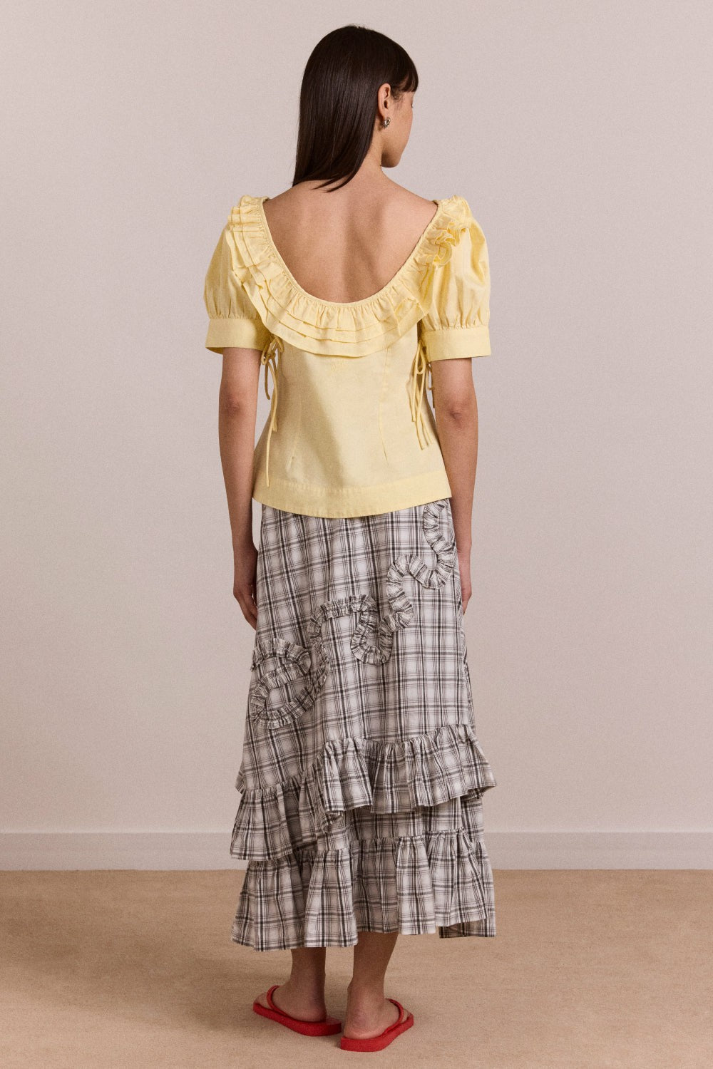 anke blouse - butter