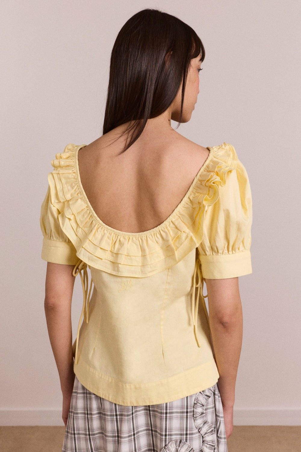 anke blouse - butter