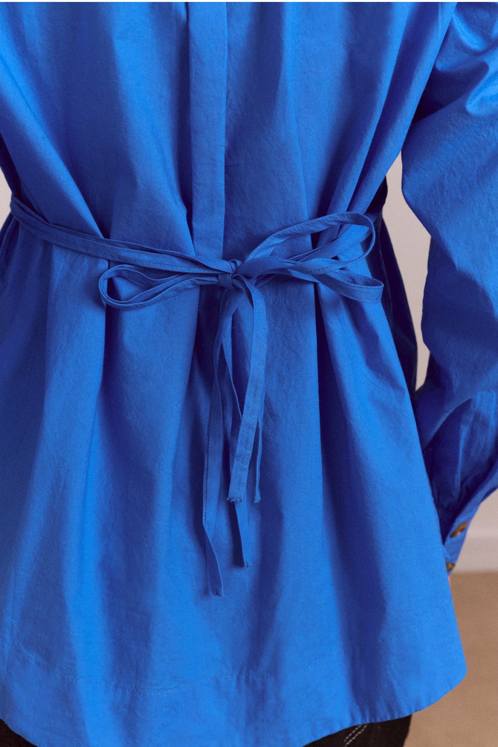 lux shirt - blue