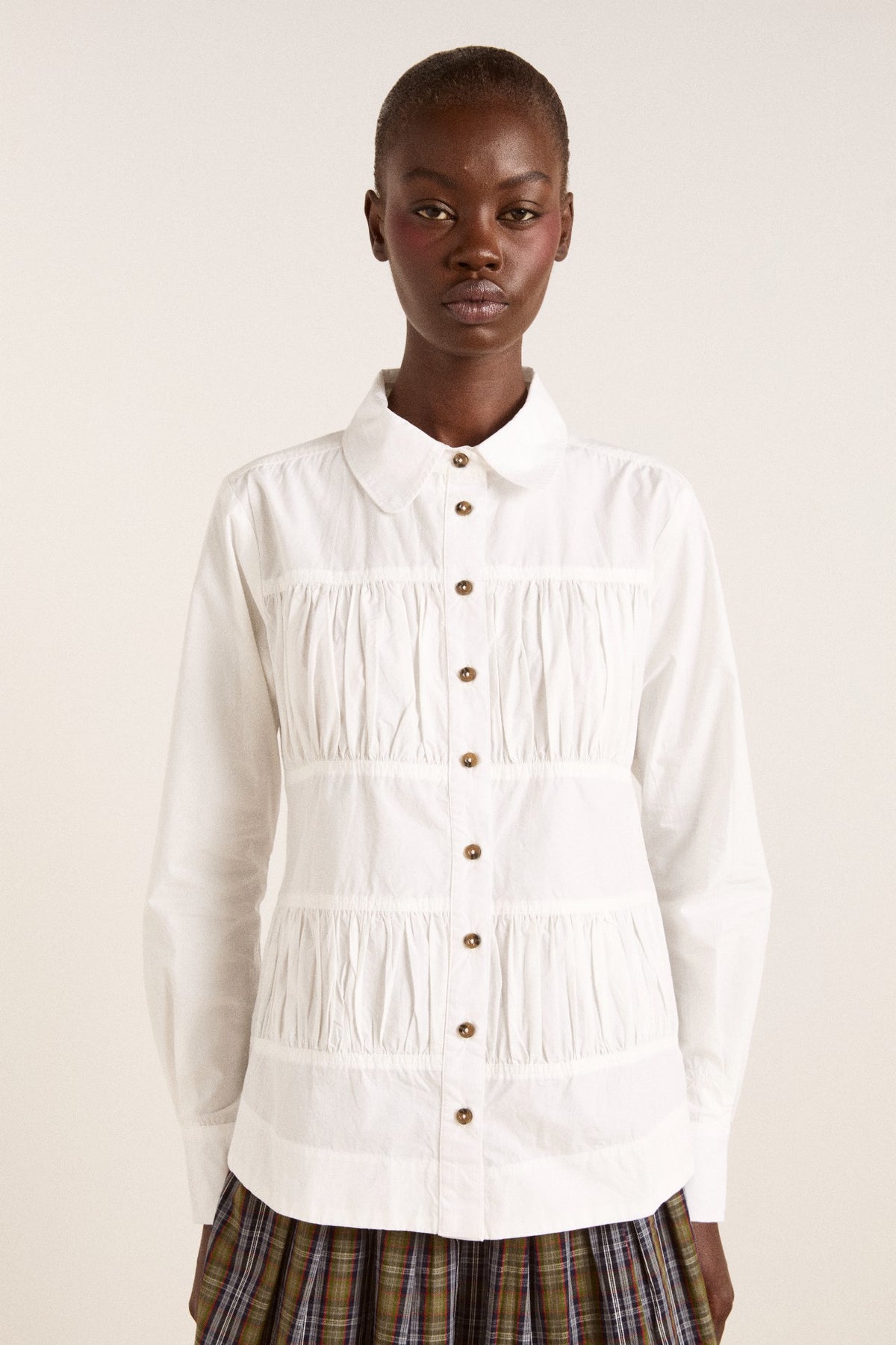 xenia shirt - white